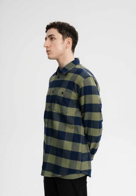 Melawear Flanell Shirt SAHEL Räumungsverkauf