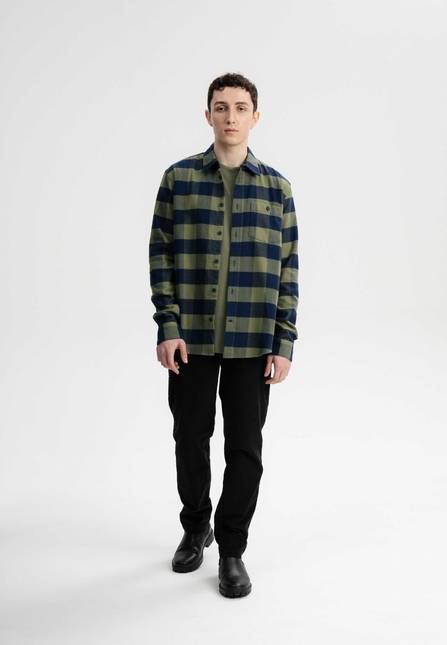 Melawear Flanell Shirt SAHEL Räumungsverkauf