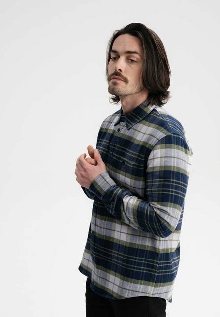 Melawear Flanell Shirt SAHEL Kauf eins, bekomm eins gratis