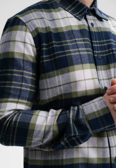 Melawear Flanell Shirt SAHEL Kauf eins, bekomm eins gratis
