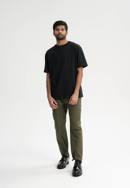 Melawear Oversized T-Shirt schwer BHAJAN Riesige Ersparnisse
