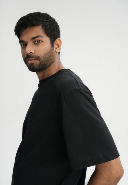 Melawear Oversized T-Shirt schwer BHAJAN Riesige Ersparnisse