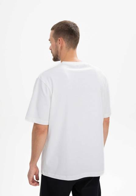 Melawear Oversized T-Shirt schwer BHAJAN VIP-Rabatte