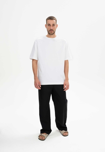 Melawear Oversized T-Shirt schwer BHAJAN VIP-Rabatte