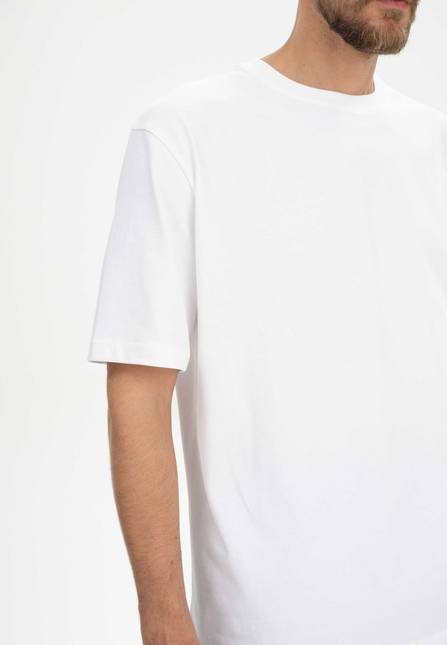 Melawear Oversized T-Shirt schwer BHAJAN VIP-Rabatte