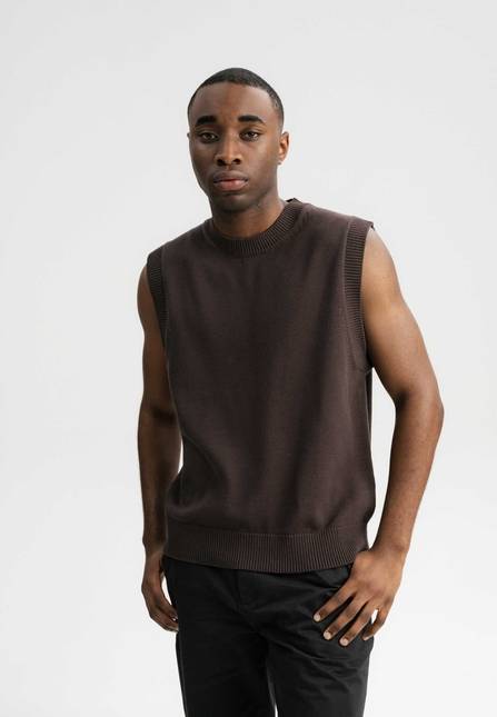 Melawear Strick Pullunder LAKESH Super Sparpreis