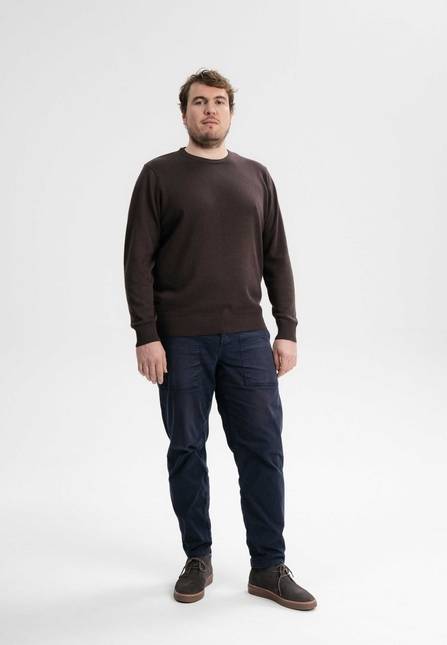 Melawear Feinstrick Pullover HIMAL Vierteljährliche Förderung
