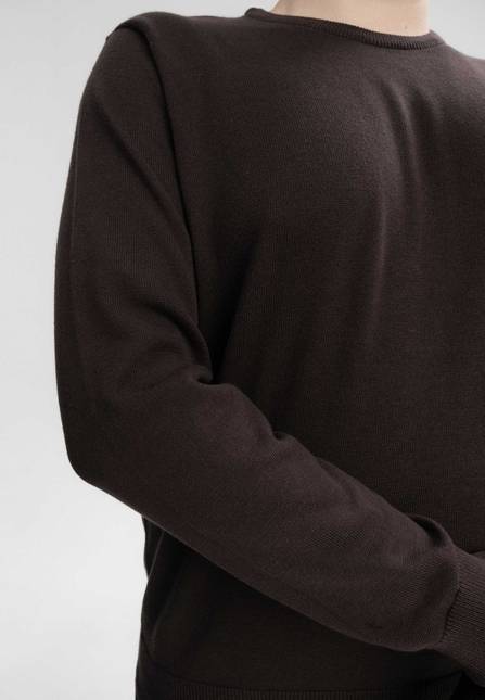 Melawear Feinstrick Pullover HIMAL Vierteljährliche Förderung