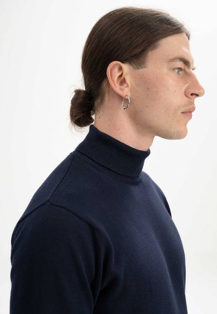 Melawear Feinstrick Rollkragenpullover KANJA 50% Rabatt mit kostenlosem Versand