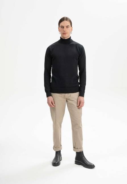 Melawear Feinstrick Rollkragenpullover KANJA Clearance-Verkauf