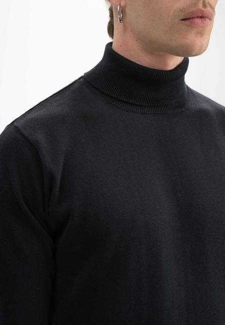 Melawear Feinstrick Rollkragenpullover KANJA Clearance-Verkauf