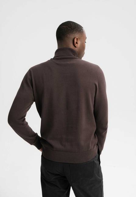 Melawear Feinstrick Rollkragenpullover KANJA Kostenloser Versand international