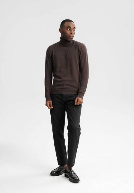 Melawear Feinstrick Rollkragenpullover KANJA Kostenloser Versand international