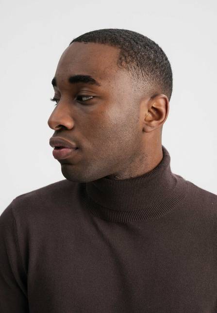 Melawear Feinstrick Rollkragenpullover KANJA Kostenloser Versand international