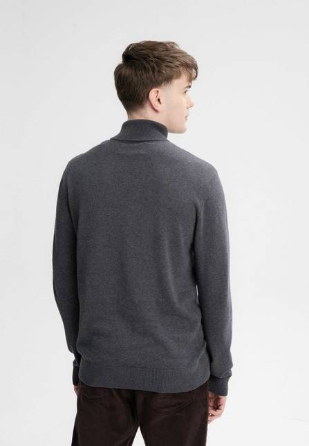 Melawear Feinstrick Rollkragenpullover KANJA Begrenzt auf 3 Tage