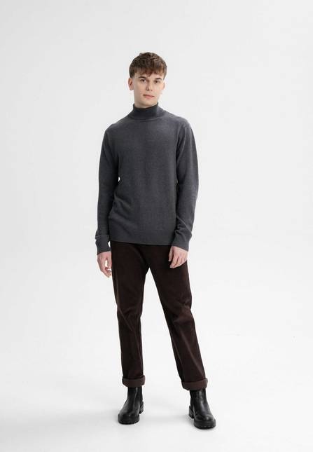 Melawear Feinstrick Rollkragenpullover KANJA Begrenzt auf 3 Tage
