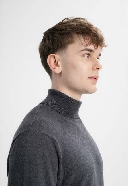 Melawear Feinstrick Rollkragenpullover KANJA Begrenzt auf 3 Tage