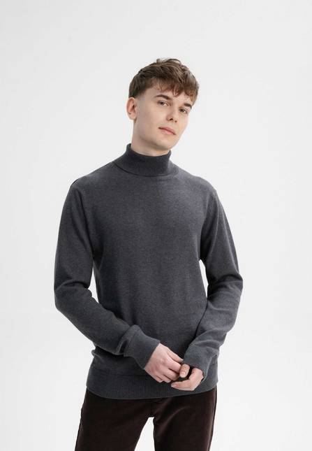 Melawear Feinstrick Rollkragenpullover KANJA Begrenzt auf 3 Tage