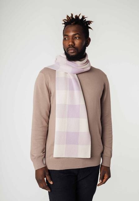 Melawear Jacquard Rippstrick Schal ASMEE Black Friday Preise