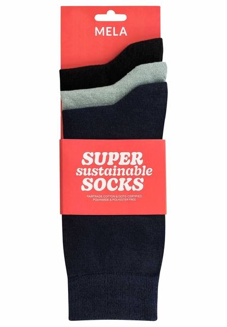 Melawear Socken 3er Pack Basic Blitzverkäufe