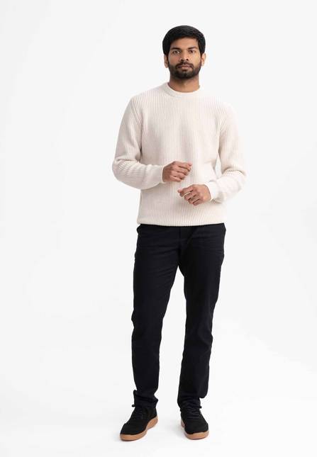 Melawear Strickpullover RAVI Limitierter Zeitrabatt