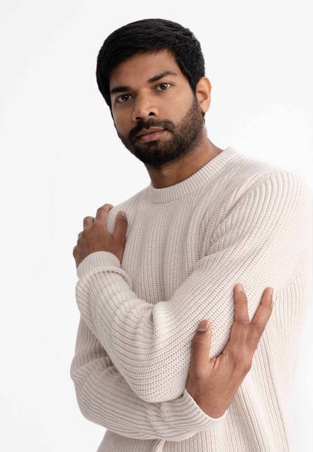 Melawear Strickpullover RAVI Limitierter Zeitrabatt