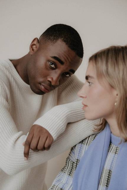 Melawear Strickpullover RAVI Limitierter Zeitrabatt