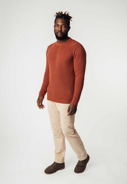 Melawear Strickpullover RAVI Rabatt