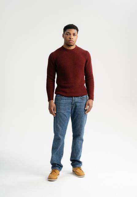 Melawear Strickpullover RAVI Versandkostenfrei