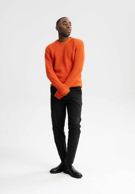 Melawear Strickpullover RAVI Großer Ausverkauf