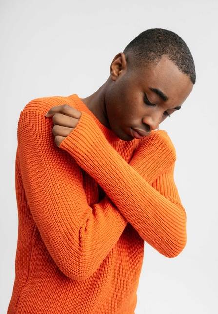 Melawear Strickpullover RAVI Großer Ausverkauf
