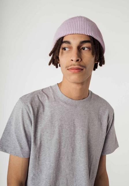 Melawear Unisex Kurze Rippstrick Mütze RAFI Jubiläumsangebot