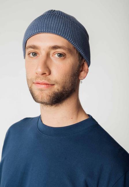 Melawear Unisex Kurze Rippstrick Mütze RAFI Heißer Verkauf