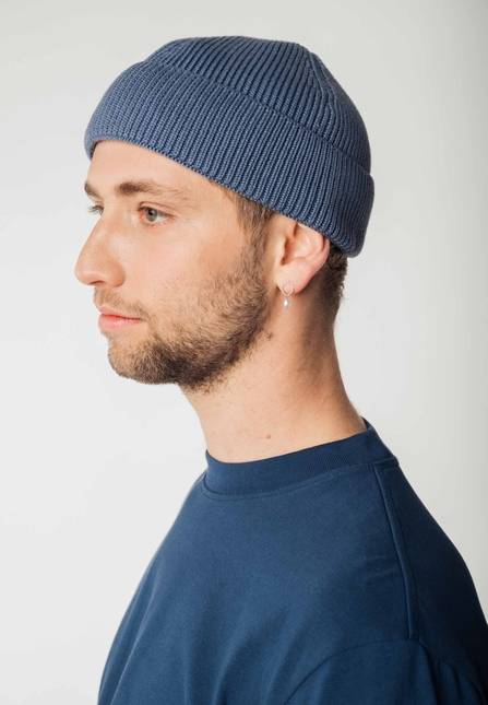Melawear Unisex Kurze Rippstrick Mütze RAFI Heißer Verkauf