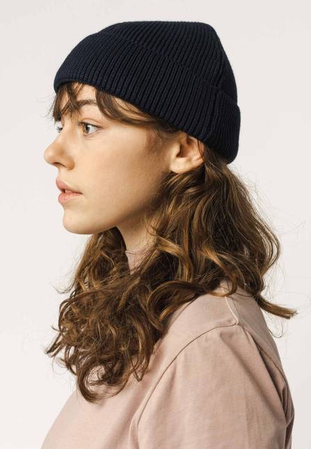 Melawear Unisex Kurze Rippstrick Mütze RAFI Top Angebot