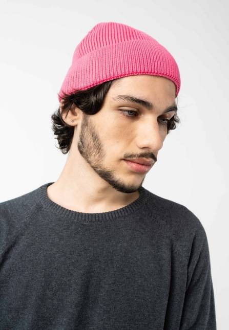 Melawear Unisex Kurze Rippstrick Mütze RAFI Neueste Mode