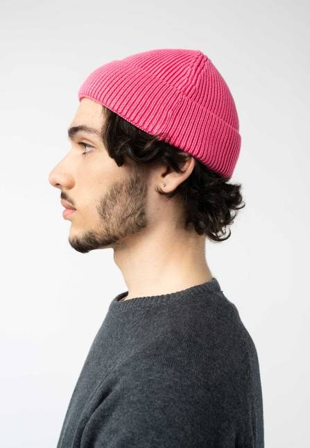 Melawear Unisex Kurze Rippstrick Mütze RAFI Neueste Mode