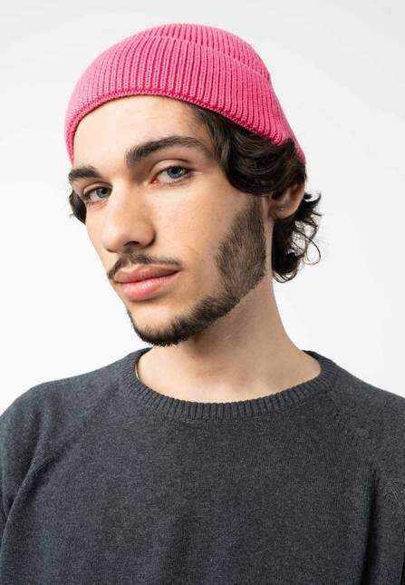 Melawear Unisex Kurze Rippstrick Mütze RAFI Neueste Mode