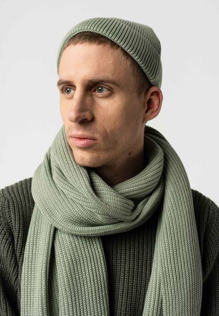 Melawear Unisex Kurze Rippstrick Mütze RAFI Online Outlet