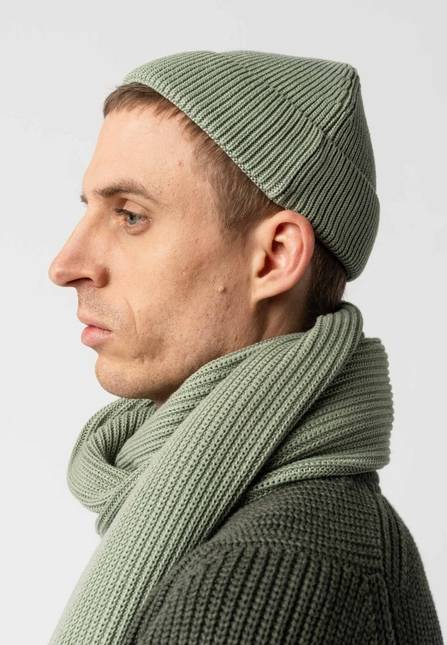 Melawear Unisex Kurze Rippstrick Mütze RAFI Online Outlet