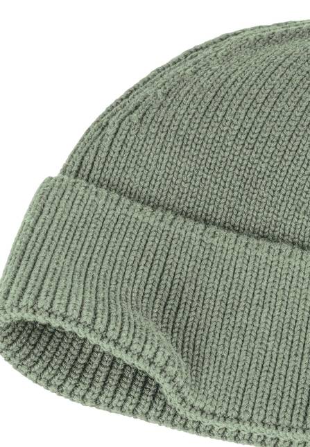 Melawear Unisex Kurze Rippstrick Mütze RAFI Online Outlet