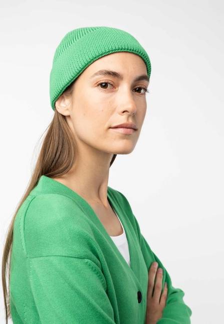 Melawear Unisex Kurze Rippstrick Mütze RAFI Exklusive Angebote