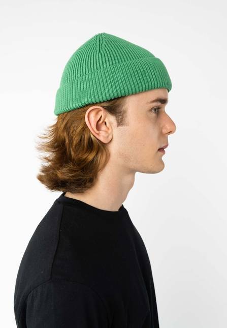 Melawear Unisex Kurze Rippstrick Mütze RAFI Exklusive Angebote