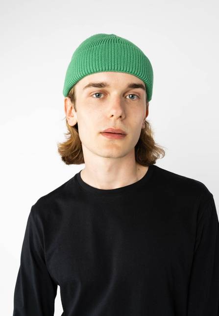 Melawear Unisex Kurze Rippstrick Mütze RAFI Exklusive Angebote