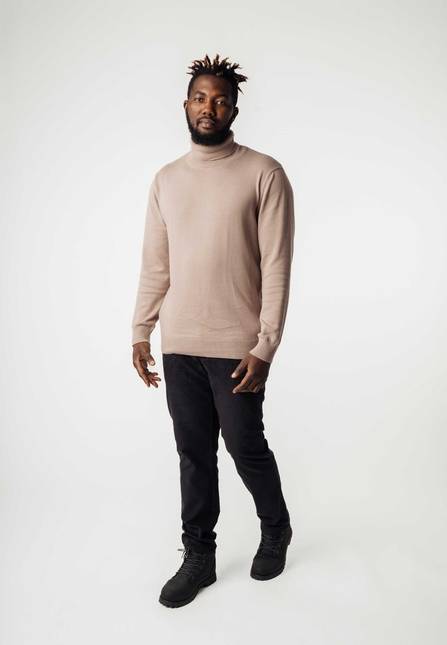 Melawear Feinstrick Rollkragenpullover KANJA Nur noch ein Tag übrig