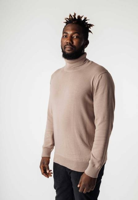 Melawear Feinstrick Rollkragenpullover KANJA Nur noch ein Tag übrig