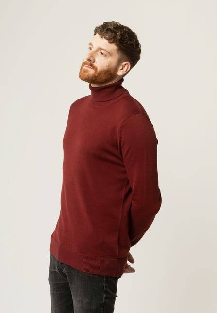 Melawear Feinstrick Rollkragenpullover KANJA Super Rabatt