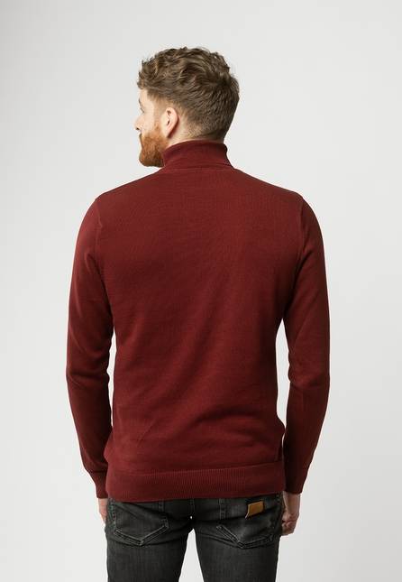 Melawear Feinstrick Rollkragenpullover KANJA Super Rabatt