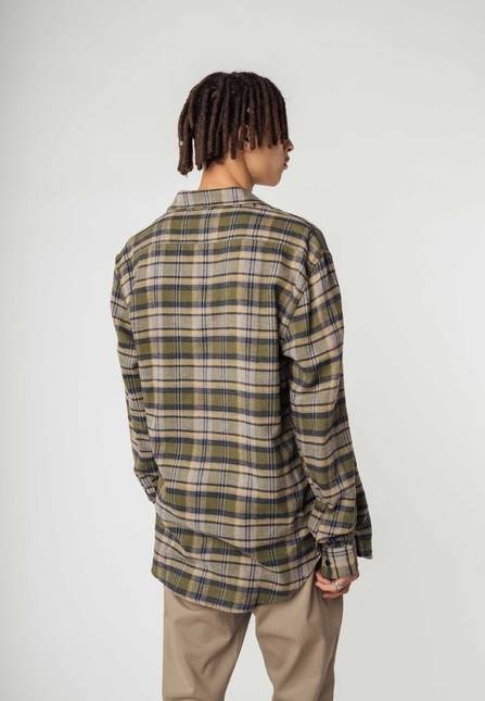 Melawear Flanell Shirt SAHEL Riesige Rabatte