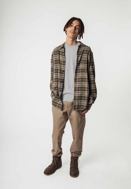 Melawear Flanell Shirt SAHEL Riesige Rabatte